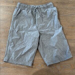 Jumping Beans Charcoal Drawstring Shorts